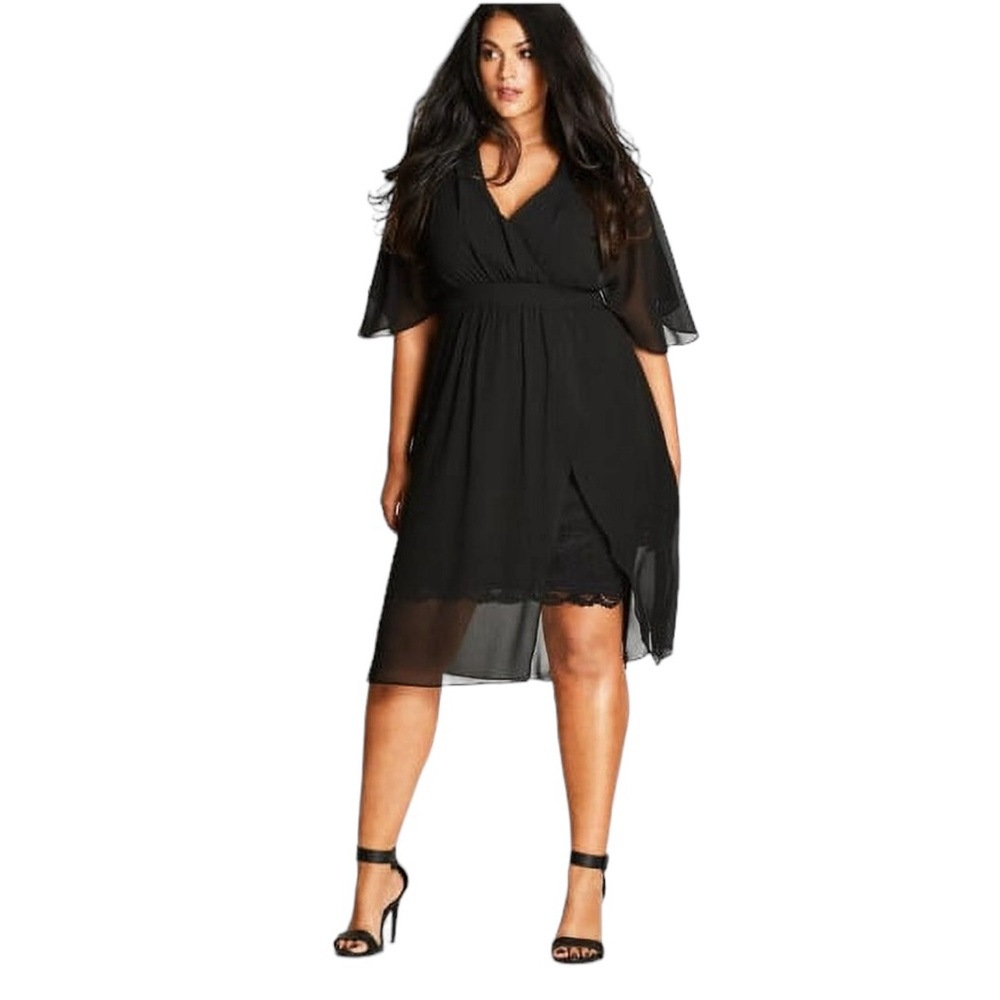 City Chic Love Affair Dress Size 24